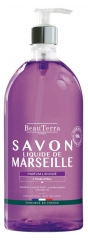 BeauTerra Savon Liquide Marseille Lavande 1 Litre