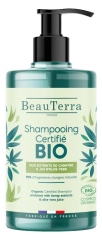 BeauTerra Shampoing Chanvre & Aloe Vera Bio 750 ML