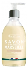 BeauTerra Savon Liquide de Marseille Fleur Coton 300 ML