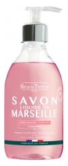 BeauTerra Savon Liquide Marseille Rose Ancienne 300 ML