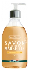 BeauTerra Savon Liquide de Marseille Vanille Miel 300 ML
