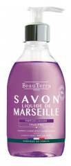 BeauTerra Savon Liquide de Marseille Lavande Toutes Peaux 300 ML