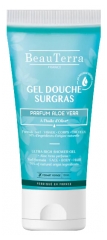 BeauTerra Gel Douche Surgras Parfum Aloe Vera 100 ML