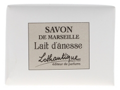 Lothantique Savon de Marseille Lait d'&Acirc;nesse 100 Grammes
