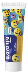 Elgydium Dentifrice Junior 7/12 Ans Emoji Ar&ocirc;me Tutti Frutti 50 ml