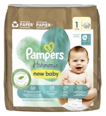 Pampers New Baby Harmonie Couches Taille 1 22 Couches 2 kg - 5 kg