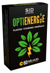 S.I.D Nutrition Opti&eacute;nergie 60 Comprim&eacute;s