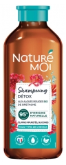 Natur&eacute; Moi Shampoing D&eacute;tox aux Algues Rouges Tous Types de Cheveux 250 ml