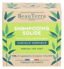 BeauTerra Shampooing Solide Cheveux Normaux 75 Grammes