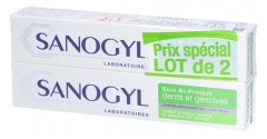 Sanogyl Soin bi-Protect Dents et Gencives Lot 2 x 75 ml