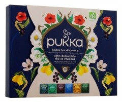 Pukka Coffret 30 Sachets 6 Vari&eacute;t&eacute;s Bio