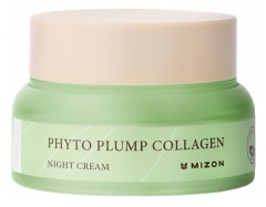Mizon Phyto Plump Collagen Night Cream Hydratante 50 ml