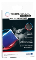 Thermcool Poche de Gel Multi Zones Pocket Soulage la Douleur