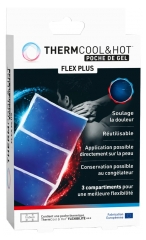 Thermcool Poche de Gel Flex Plus Soulage la Douleur