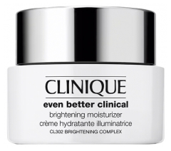 Clinique Even Better Clinical Cr&egrave;me Hydratante Illuminatrice Sans Parfum50 ml