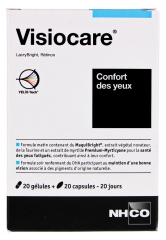 NHCO Visiocare Confort des Yeux 20 Capsules + 20 G&eacute;lules