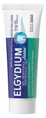 Elgydium Dentifrice Junior Protection Caries 7/12 Ans Menthe Douce 50 ml