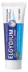 Pierre Fabre Oral Care Elgydium Dentifrice Junior 7/12 Ans Bubble Tube 50 ml