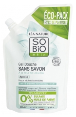 L&eacute;a Nature SO BIO &eacute;tic Gel Douche Sans Savon Biologique 650 ML