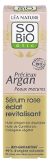 L&eacute;a Nature SO BIO &eacute;tic Pr&eacute;cieux Argan S&eacute;rum Rose &Eacute;clat Revitalisant Biologique 30 ML