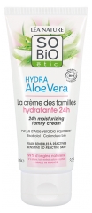 L&eacute;a Nature SO BIO &eacute;tic Hydra Aloe Vera La Cr&egrave;me des Familles Hydratante 24H Biologique 100 ML