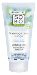 L&eacute;a Nature SO BIO &eacute;tic Gommage Doux Visage Biologique 150 ML
