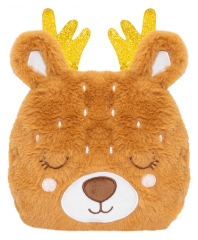 Plic Care Peluche Chaud et Froid Biche 