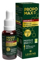Laboratoires Lehning Propo Max Immunit&eacute; + Propolis Verte & Brune Bio 30 ml
