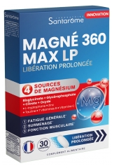 Santarome Magn&eacute; 360 Max LP Lib&eacute;ration Prolong&eacute;e 30 Comprim&eacute;s
