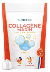 Nutri&Co Collag&egrave;ne Marin Type I, II et III Peau & Articulations Go&ucirc;t Neutre - 180 g