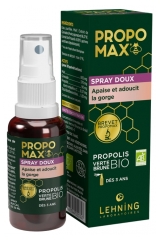 Laboratoires Lehning Propo Max Spray Doux Apaise et Adoucit la Gorge Bio 30 ml