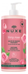 Nuxe Very rose Gel&eacute;e de Douche Apaisante Toutes Peaux 750 ml