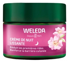 Weleda Cr&egrave;me de Nuit Lissante &agrave; la Rose Musqu&eacute;e et Th&eacute; Blanc 40 ML