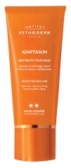 "Cr&egrave;me hydratante &agrave; l'acide hyaluronique et &agrave; la vitamine C pour une peau &eacute;clatante et hydrat&eacute;e toute la journ&eacute;e"
