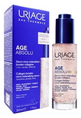 Uriage Age Absolu S&eacute;rum Micro-Redensifiant Booster Collag&egrave;ne Peaux Matures 30 ml