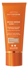 Institut Esthederm Bronz Repair Soin Protecteur Teint&eacute; Anti-Rides Fermet&eacute; Soleil Mod&eacute;r&eacute; 50 ml