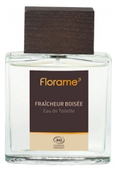 Florame Eau de Toilette Homme Fra&icirc;cheur Bois&eacute;e Bio 100 ml