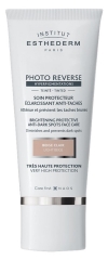 Institut Esthederm Photo Reverse Soin Protecteur Eclaircissant Anti Taches Teint&eacute; Tr&egrave;s Haute Protection 50 ml