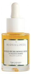 Biosalines Huile S&egrave;che Bonne Mine Algue Dor&eacute;e 30 ML
