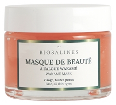 Biosalines Masque de Beaut&eacute; Algue Wakam&eacute; 50 ML