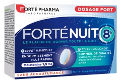 Fort&eacute; Pharma Fort&eacute;nuit 8H - 15 Comprim&eacute;s Bicouche