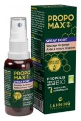 Laboratoires Lehning Propo Max Spray Fort Soulage la Gorge Bio 30 ml