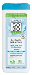 L&eacute;a Nature SO BIO &eacute;tic Gel Douche Extra Doux Aloe Vera Biologique 650 ML
