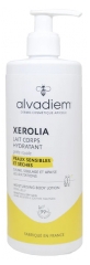 Alvadiem Xerolia Lait Corps Hydratant Peaux S&egrave;ches et Sensibles 400 ml