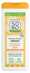 L&eacute;a Nature SO BIO &eacute;tic Douche Cr&egrave;me Surgras Beurre de Karit&eacute; Biologique 650 ML