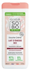 L&eacute;a Nature SO BIO &eacute;tic Douche Cr&egrave;me Lait d'&Acirc;nesse Biologique 650 ML