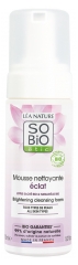 L&eacute;a Nature SO BIO &eacute;tic Mousse Nettoyante &Eacute;clat Biologique 150 ML