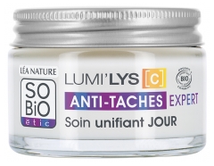 L&eacute;a Nature SO BIO &eacute;tic Lumi'Lys [C] Soin Unifiant Jour Anti-Taches Expert Biologique 50 ML