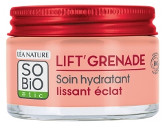 L&eacute;a Nature SO BIO &eacute;tic Lift'Grenade Soin Hydratant Lissant &Eacute;clat Biologique 50 ML