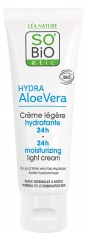 L&eacute;a Nature SO BIO &eacute;tic Hydra Aloe Vera Cr&egrave;me L&eacute;g&egrave;re Hydratante 24H Biologique 50 ML